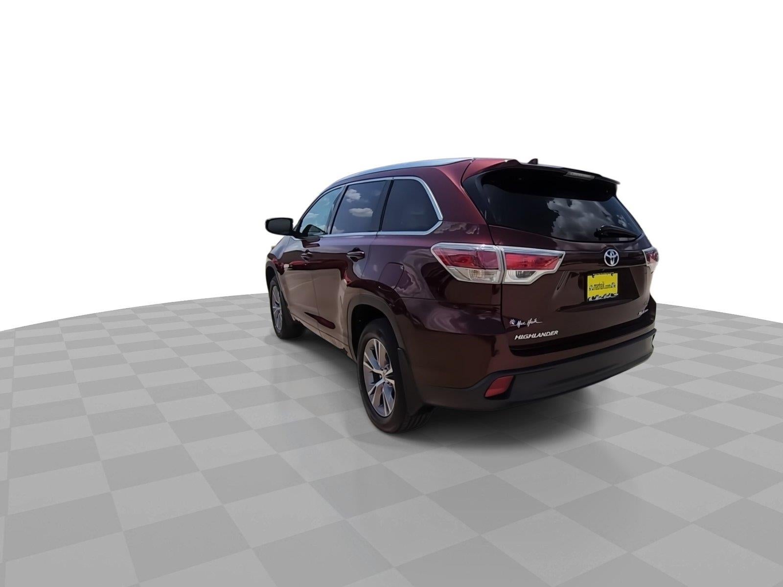 2015 Toyota Highlander XLE
