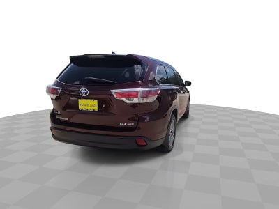 2015 Toyota Highlander XLE