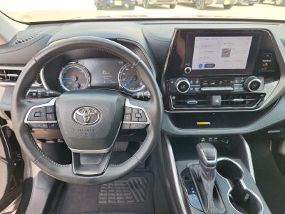 2023 Toyota Highlander Hybrid XLE