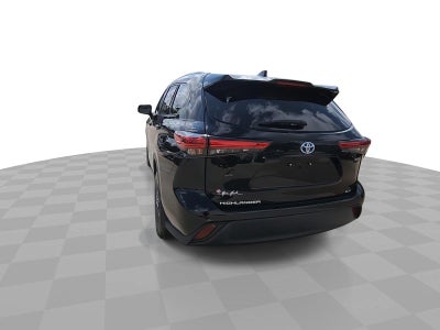 2023 Toyota Highlander Hybrid XLE