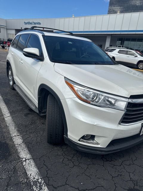 2015 Toyota Highlander Limited Platinum V6