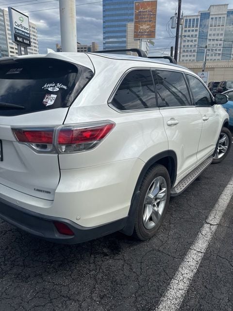 2015 Toyota Highlander Limited Platinum V6