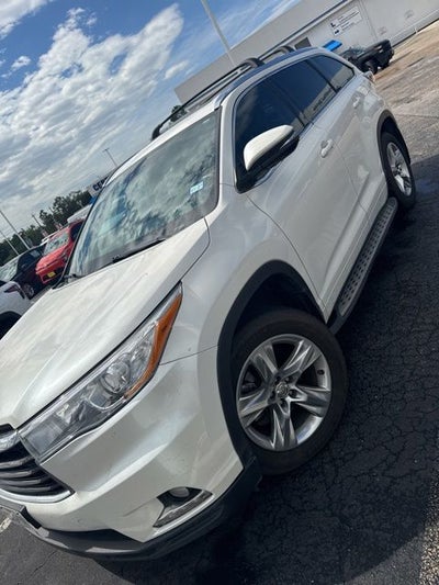 2015 Toyota Highlander Limited Platinum V6