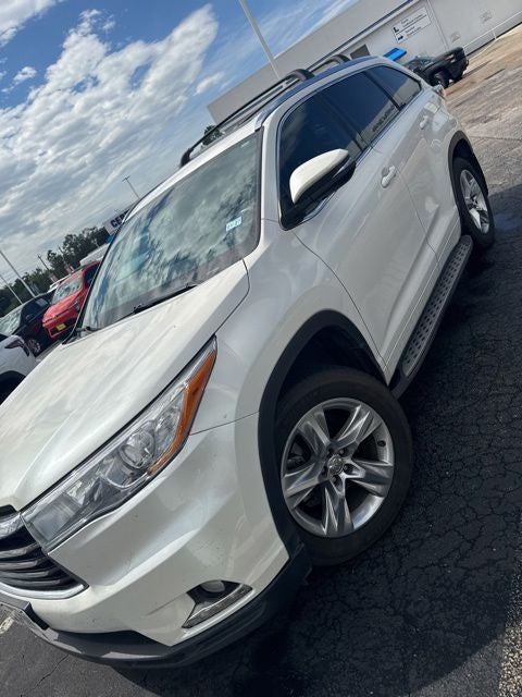 2015 Toyota Highlander Limited Platinum V6