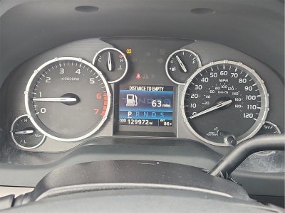 2016 Toyota Tundra Truck SR5