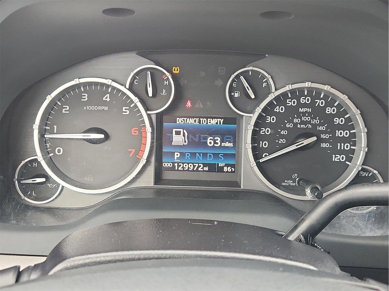 2016 Toyota Tundra Truck SR5