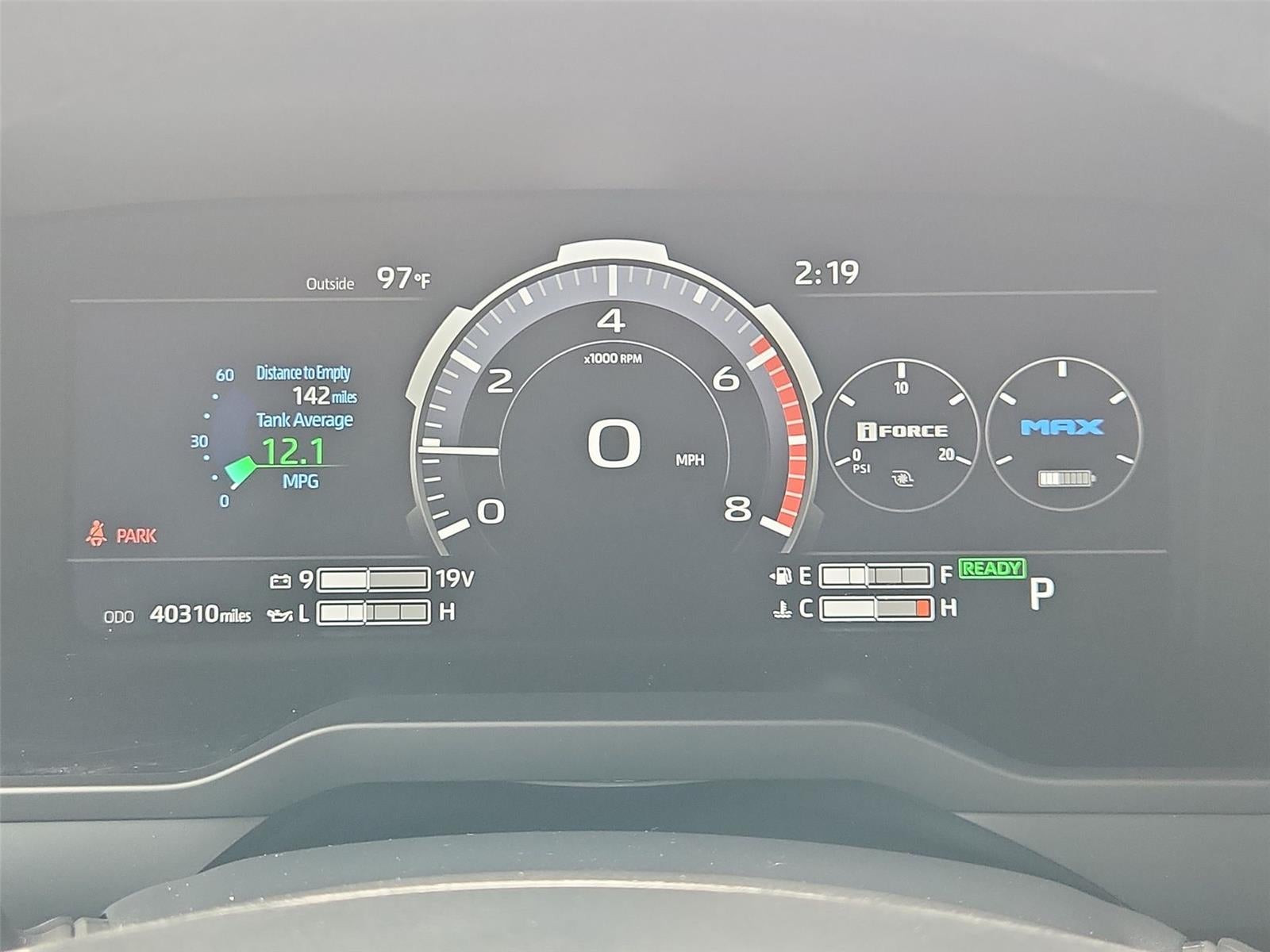2023 Toyota Tundra Limited HV