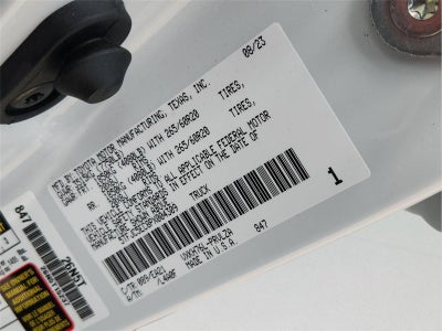 2023 Toyota Tundra Limited HV