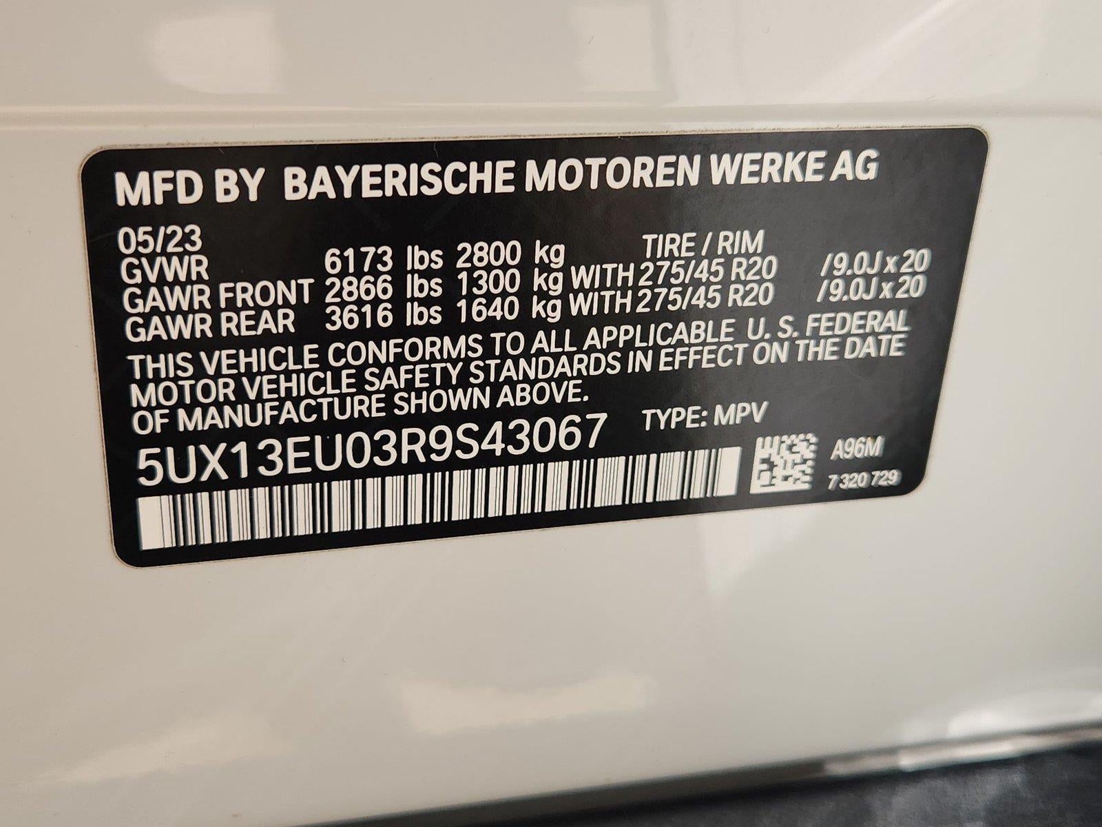 2024 BMW X5 sDrive40i