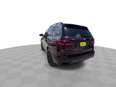 2025 BMW X7 M60i
