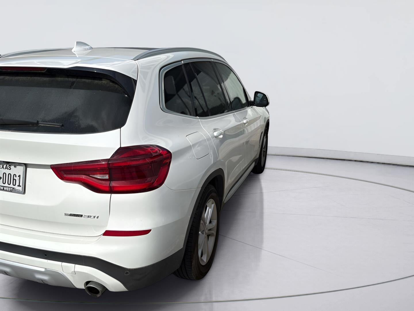 2020 BMW X3 sDrive30i