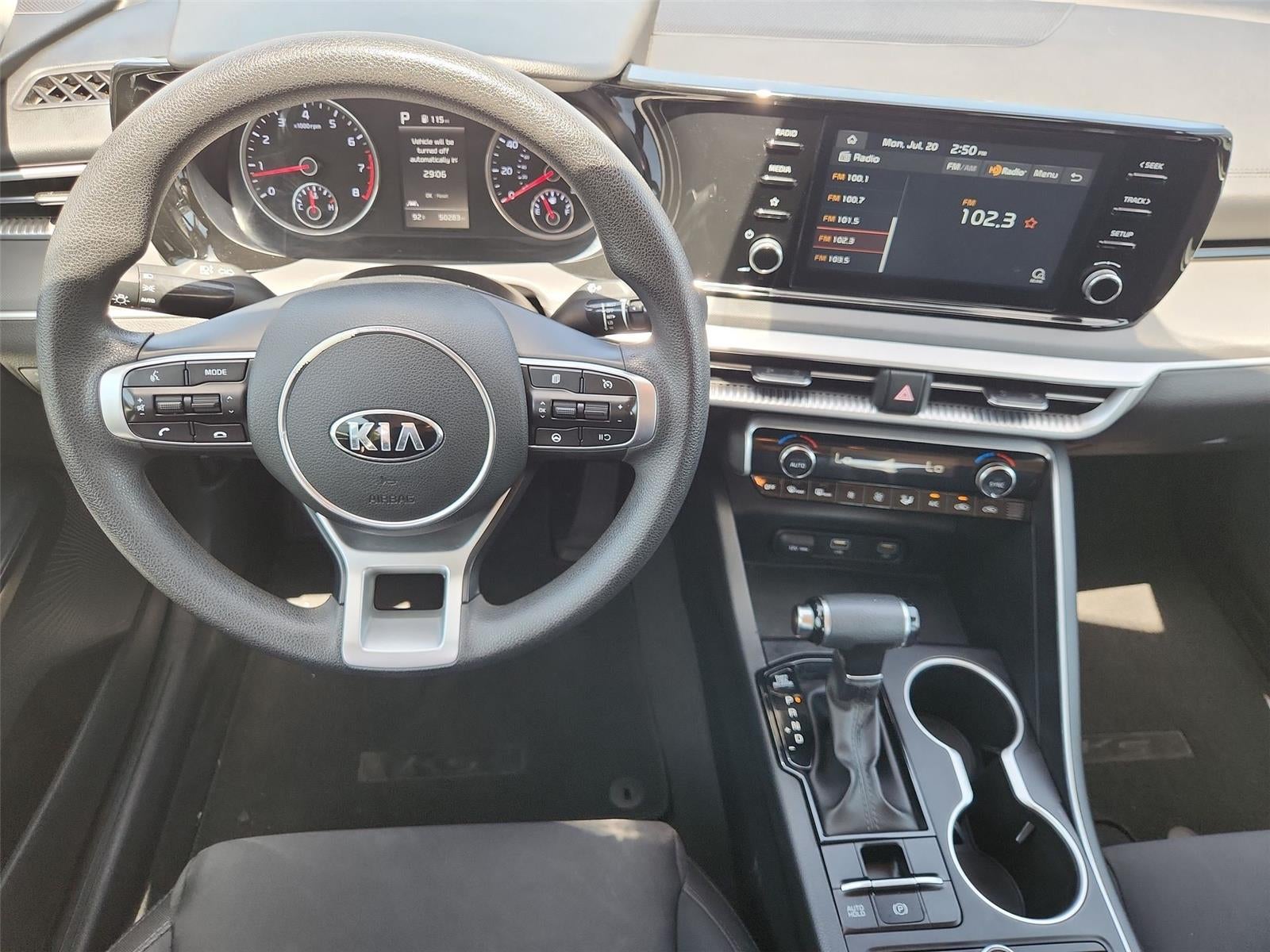 2021 Kia K5 LXS