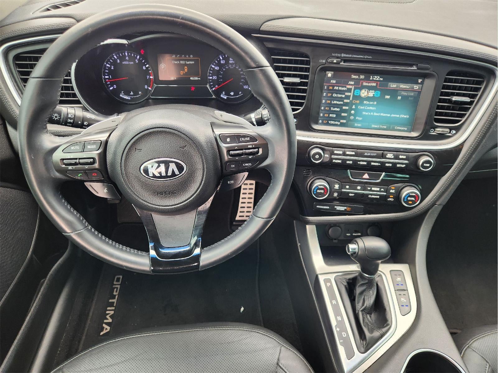 2015 Kia Optima SX