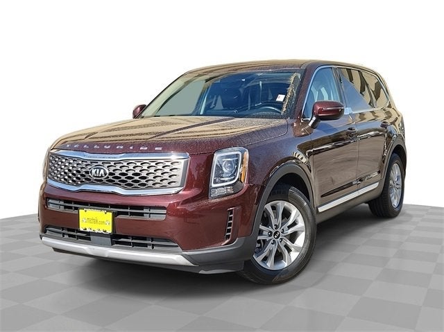 2020 Kia Telluride LX FWD's photo