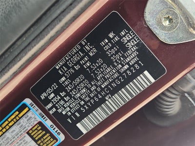 2022 Kia Telluride S