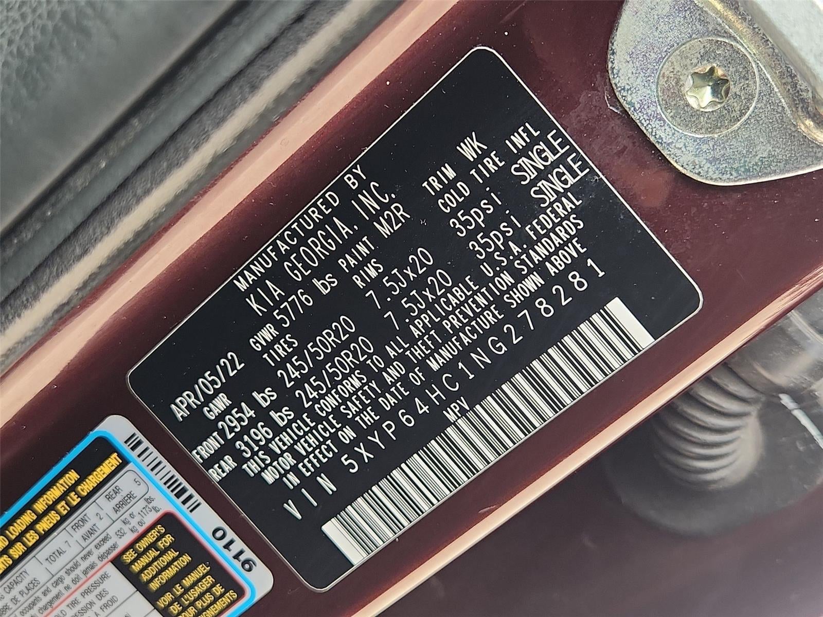 2022 Kia Telluride S