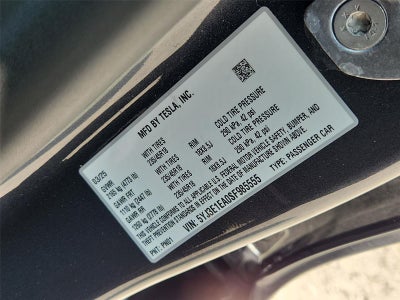 2025 Tesla MODEL3 Base