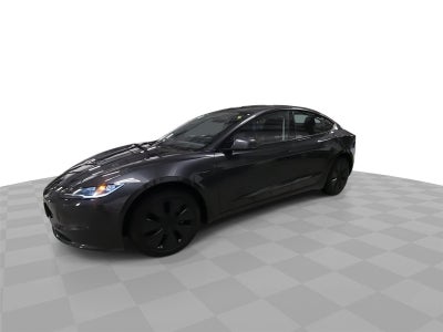 2025 Tesla Model 3 Long Range