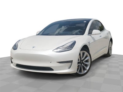 2020 Tesla Model 3 Long Range