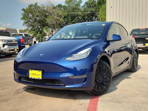 2020 Tesla Model Y Long Range