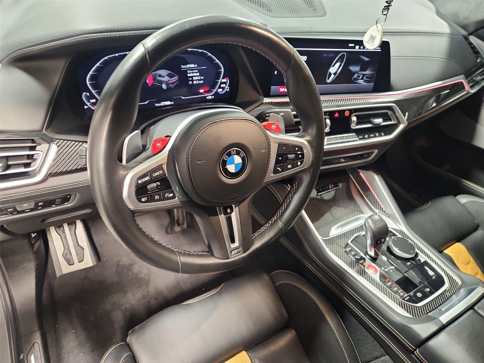 2023 BMW X6 M Sports Activity Coupe