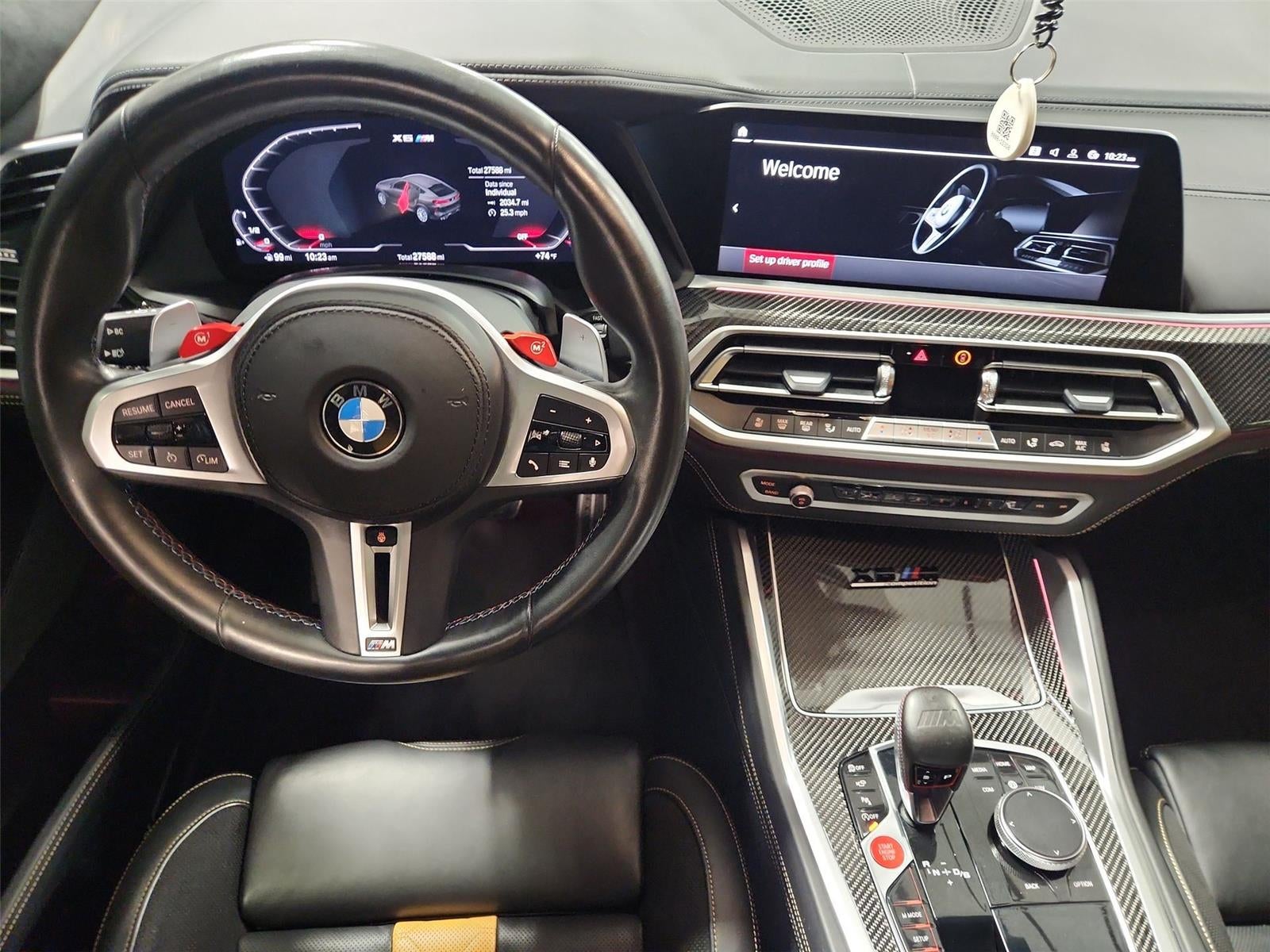 2023 BMW X6 M Sports Activity Coupe