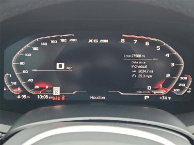 2023 BMW X6 M Sports Activity Coupe