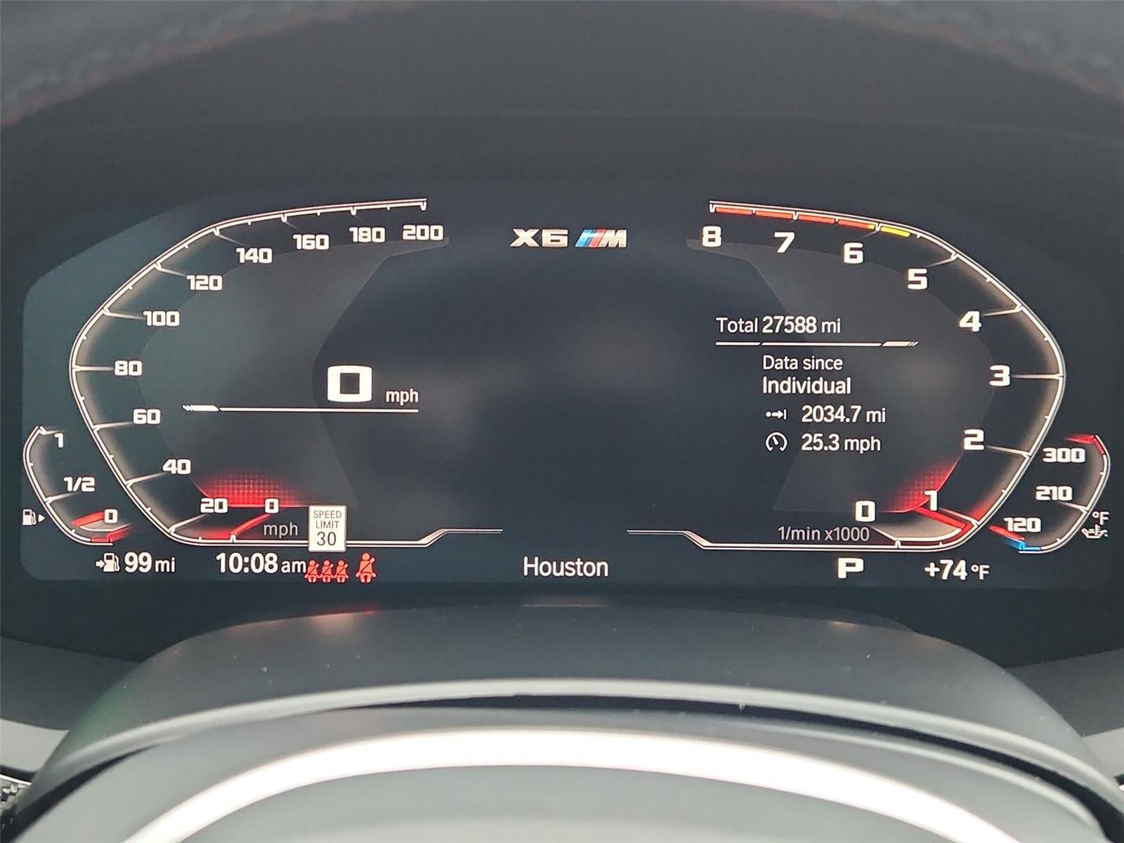 2023 BMW X6 M Sports Activity Coupe