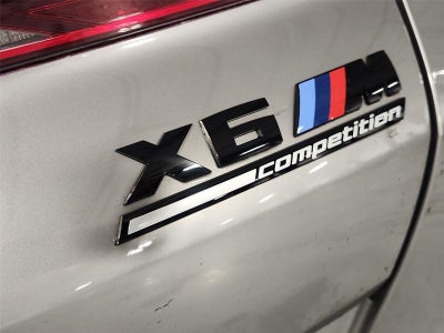 2023 BMW X6 M Sports Activity Coupe