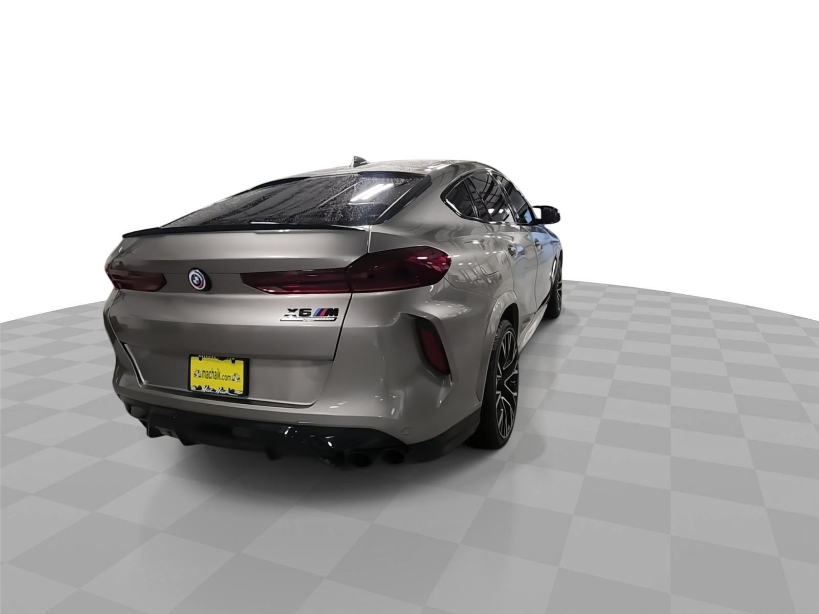 2023 BMW X6 M Sports Activity Coupe