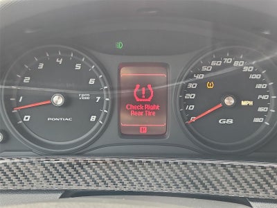 2009 Pontiac G8 BASE