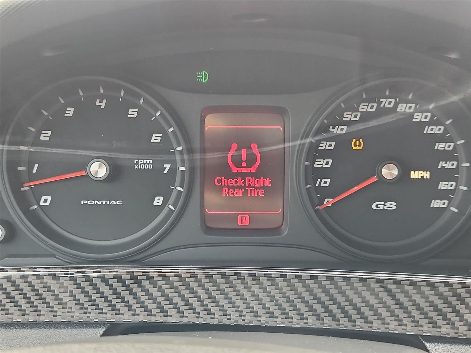 2009 Pontiac G8 BASE