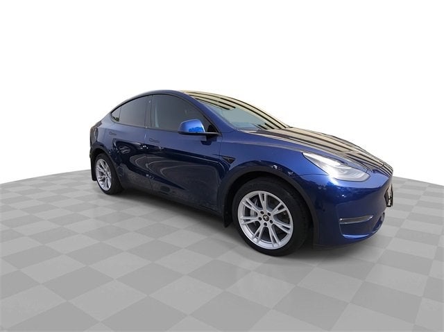 Used 2023 Tesla Model Y Long Range with VIN 7SAYGDEE4PA081848 for sale in Houston, TX