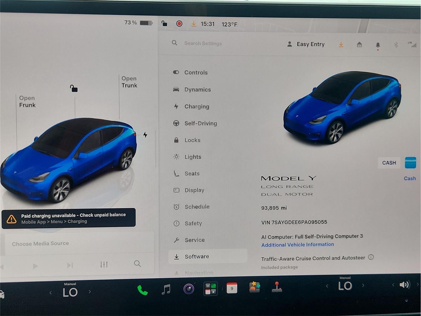 2023 Tesla Model Y Long Range