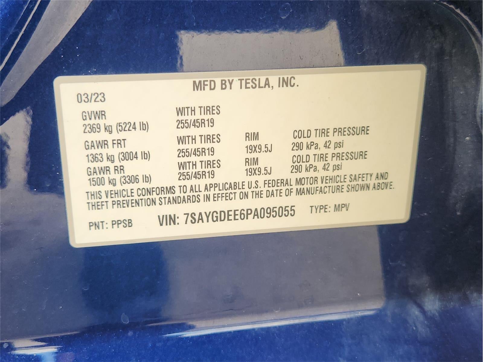 2023 Tesla Model Y Long Range