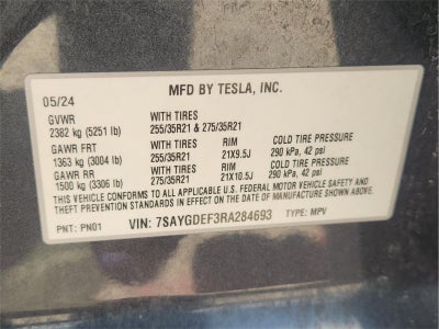 2024 Tesla Model Y Performance