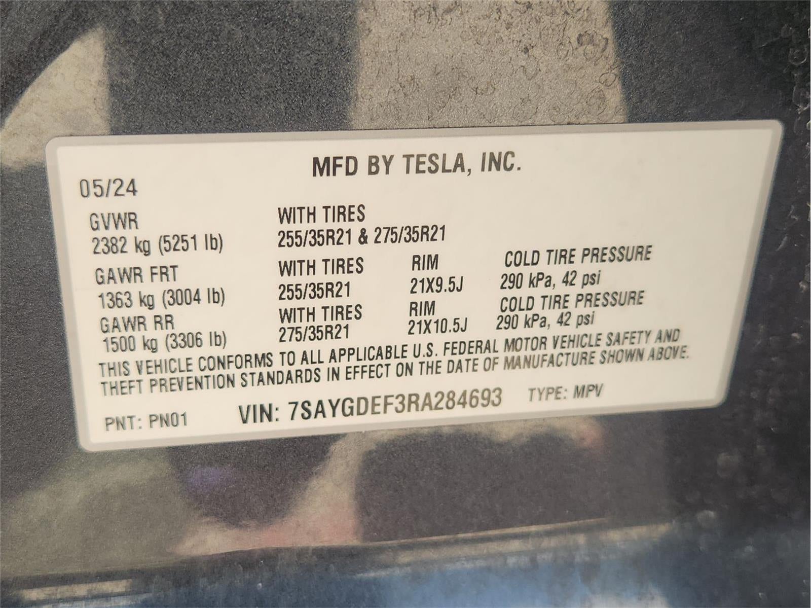 2024 Tesla Model Y Performance