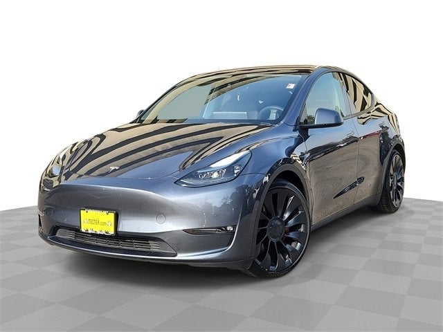2022 Tesla Model Y Performance Dual Motor All-Wheel Drive's photo