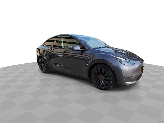Used 2022 Tesla Model Y Performance with VIN 7SAYGDEF9NF534239 for sale in Houston, TX