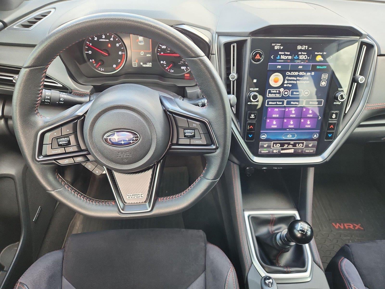 2022 Subaru WRX Limited