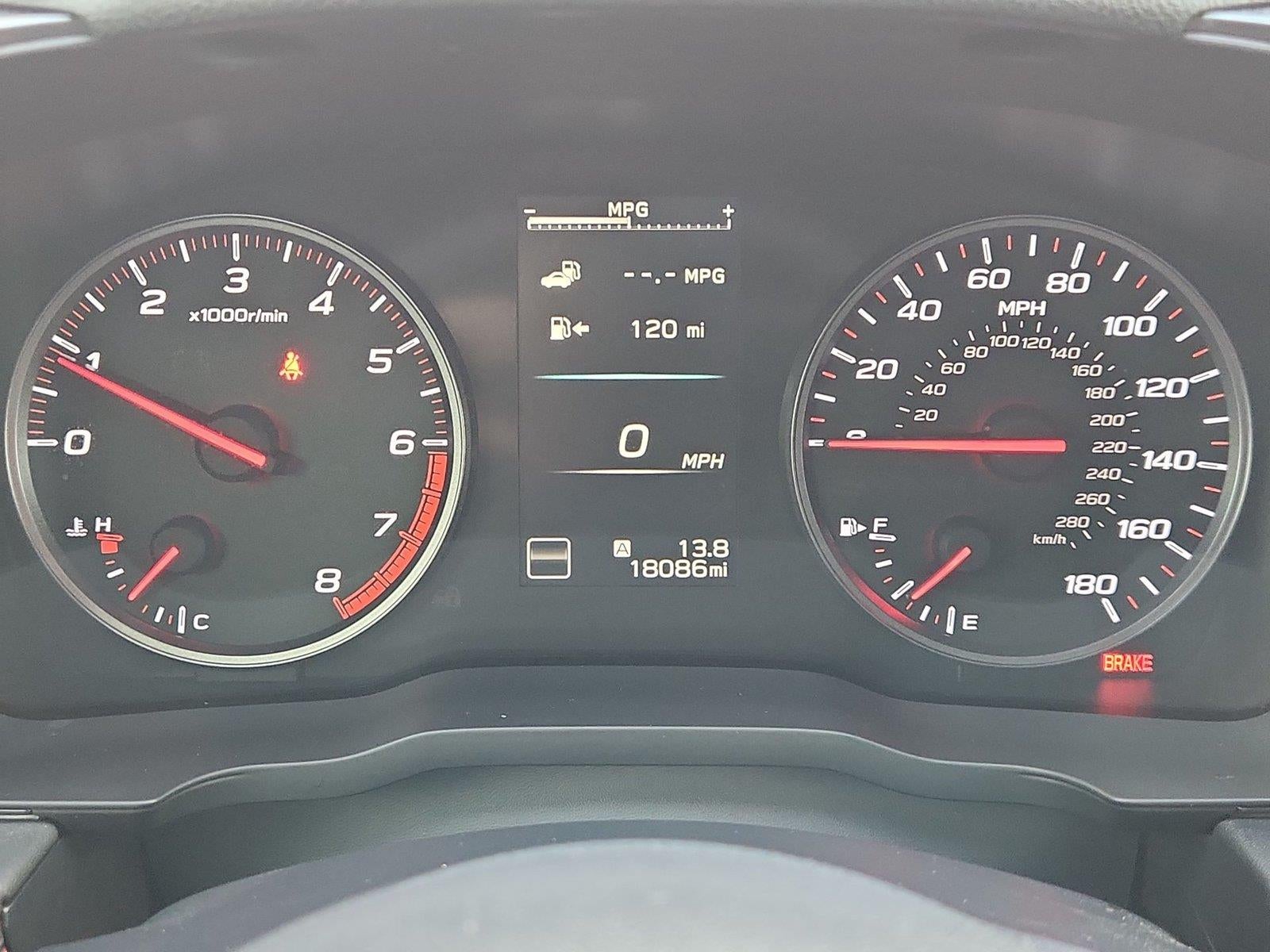 2022 Subaru WRX Limited