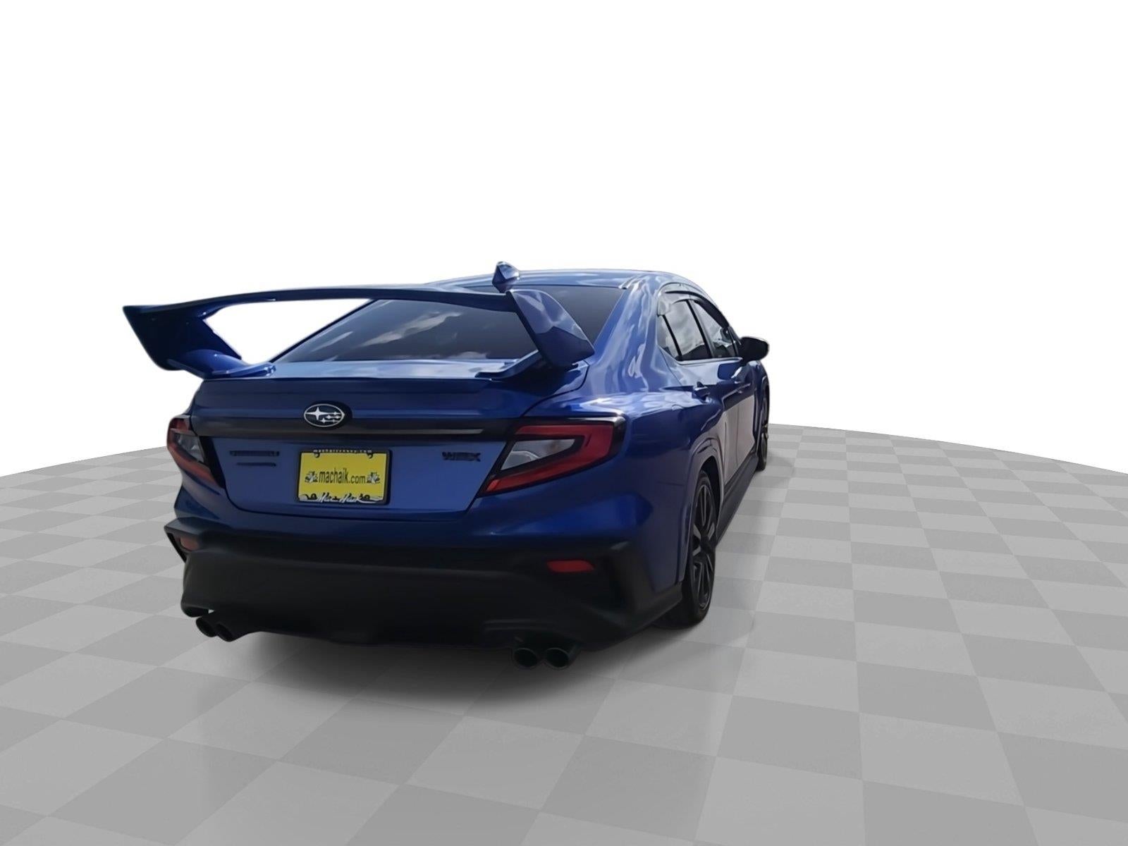 2022 Subaru WRX Limited