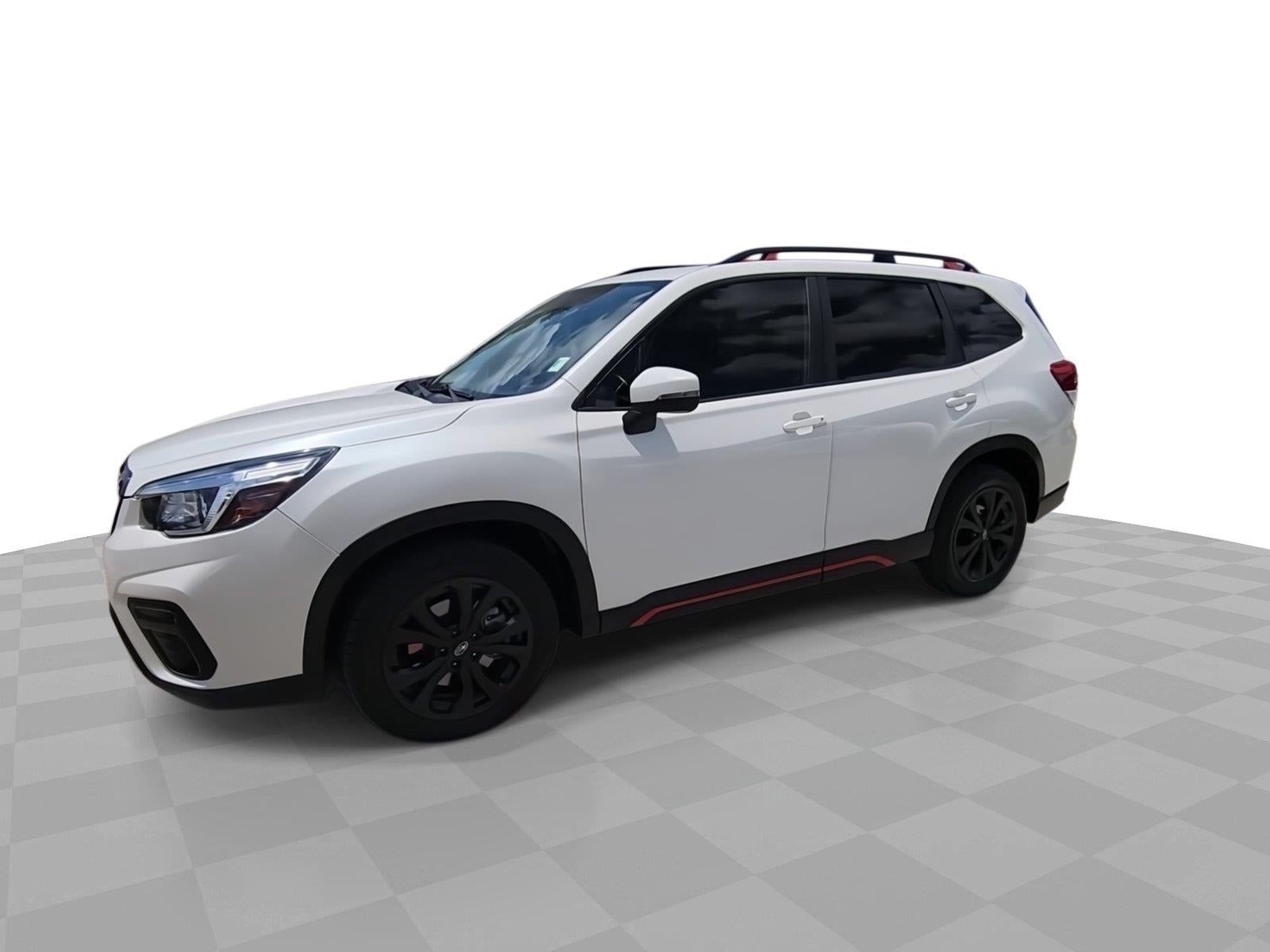2019 Subaru Forester Sport