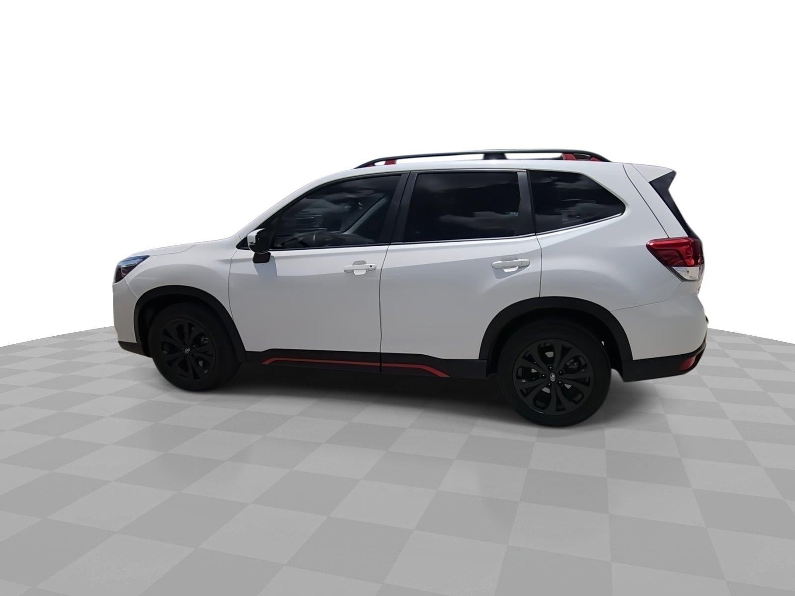 2019 Subaru Forester Sport