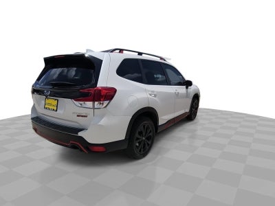 2019 Subaru Forester Sport