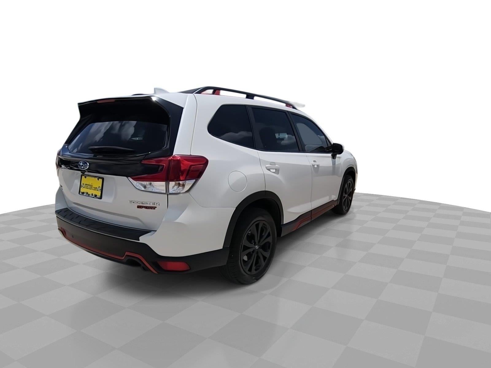 2019 Subaru Forester Sport