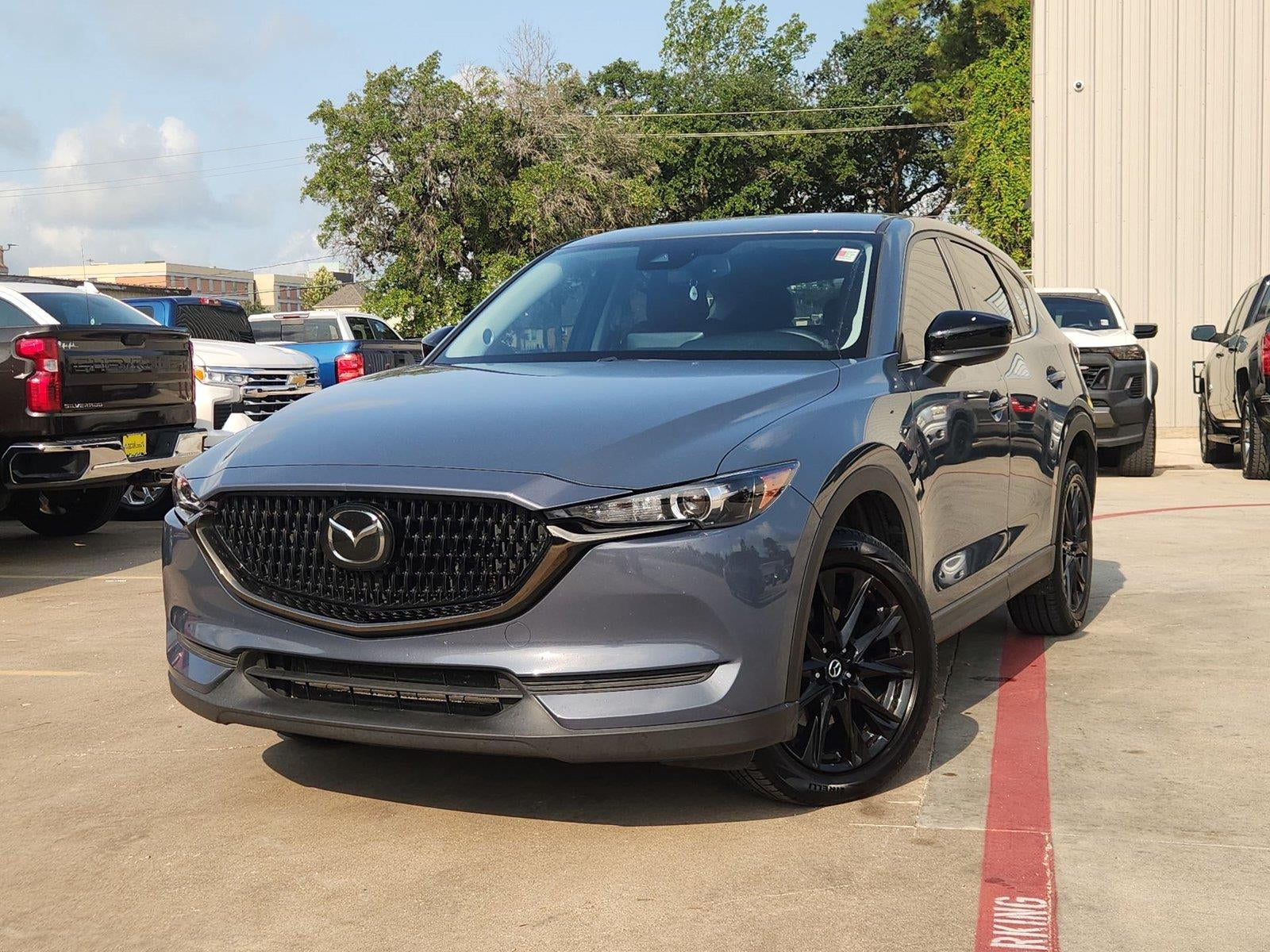 2021 Mazda Mazda Cx-5 Carbon Edition Turbo