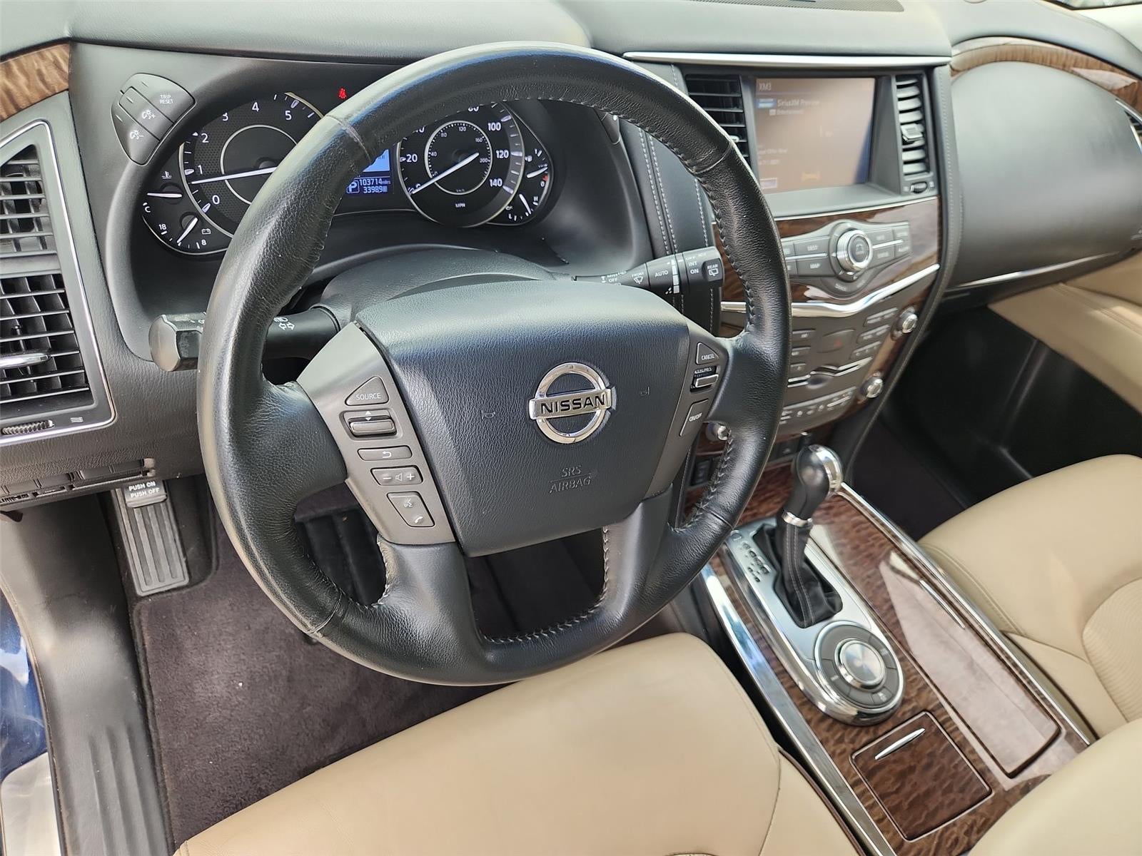 2017 Nissan Armada SL