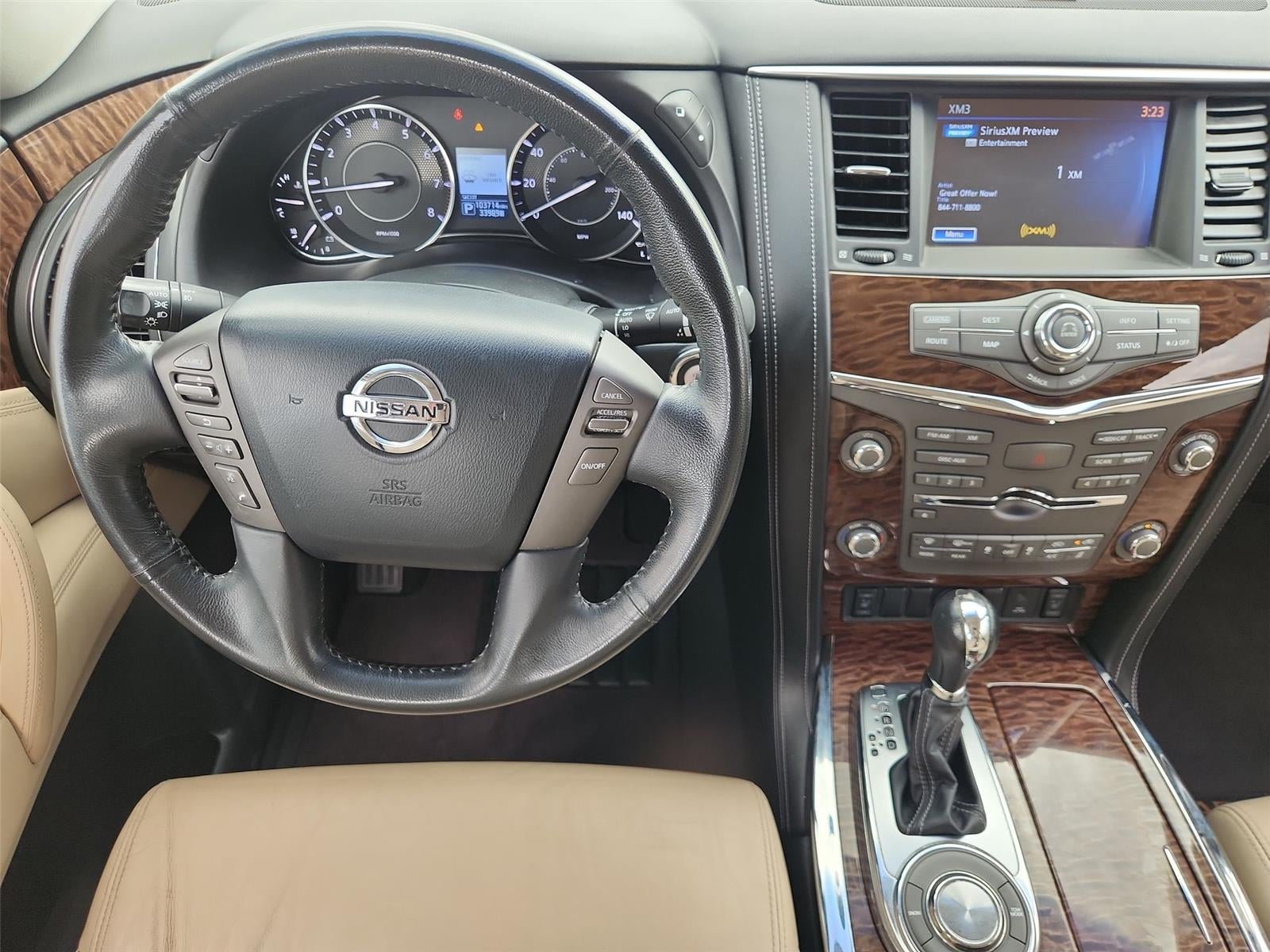 2017 Nissan Armada SL