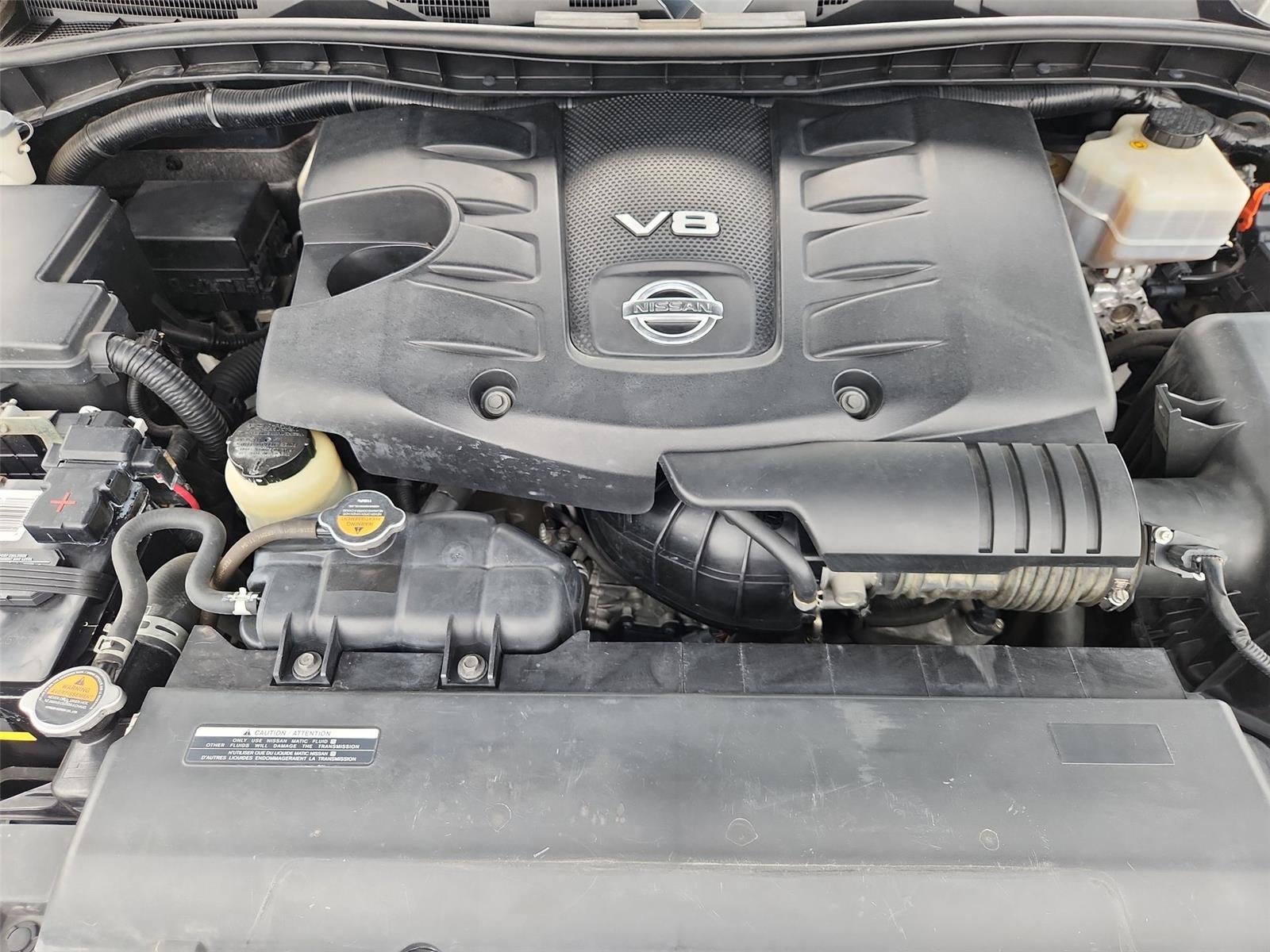 2017 Nissan Armada SL